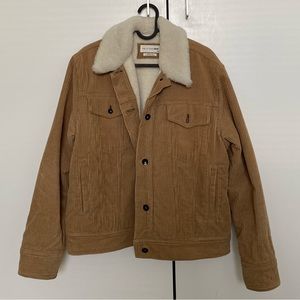 Rag & Bone Corduroy Sherpa Jacket